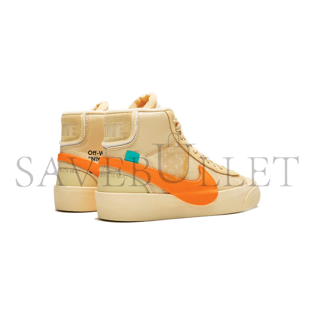 NIKE OFF-WHITE X NIKE BLAZER MID ALL HALLOWS EVE AA3832-700